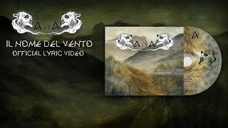 AitA  Il Nome del Vento  Official Lyric Video [upl. by Lawton546]