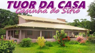 CASINHA DO SÍTIO VIRA UM CASARÃO E FICA UM ESPETÁCULO DE LINDA INACREDITÁVEL [upl. by Chatav480]