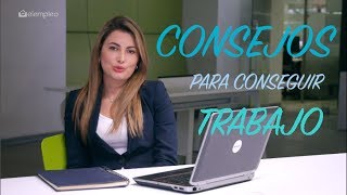 Consejos para hacer una gran entrevista de trabajo [upl. by Lilias]