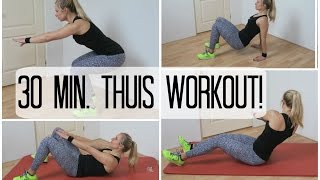 30 min Workout Conditie Full body kracht en Vet [upl. by Elka]