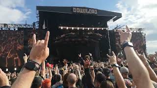 Enemies  Shinedown  Live  Download Festival June 2022 [upl. by Adekam169]