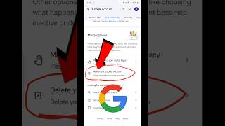 google account delete kaise kare  gmail account delete kaise kare  gmail account delete shorts [upl. by Neiv860]