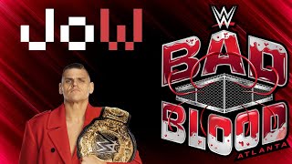 WWE Bad Blood 2024  Journey of Wrestling Episode 2 [upl. by Bencion]