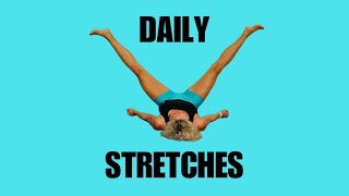 3 Most Important Stretches Ages 50 [upl. by Nniw]