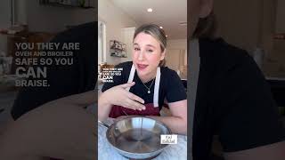 Stainless Steel Cookware POV from Chef Nadia Aidi of Food My Muse [upl. by Akeme]