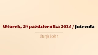 Jutrznia  29 października 2024 [upl. by Eissim489]