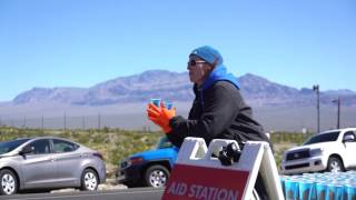 2017 REVEL Mt Charleston Marathon Eno Chukwujindu [upl. by Htebirol778]