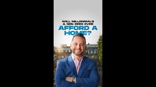 Will Millennials amp Gen Zers Ever Afford A Home [upl. by Aenea457]