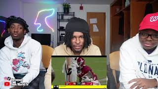 17 YEAR OLD BREAKS GEORGIAS 42 GAME WIN STREAK  Alabama vs Georgia Football Highlights REACTION [upl. by Ecinaj]