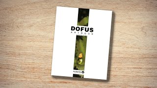 Dofus Artbook Session 1 book flip [upl. by Winni994]