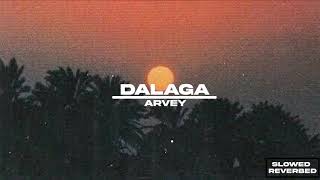 DALAGA  ARVEY SLOWED  REVERBED [upl. by Naujed]