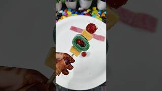 Fruitella and chupa chups popsicle stick 🍡🍬 shortvideo shortsfeed viralshorts short [upl. by Alleahcim]