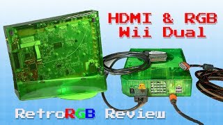 A True HDMI Solution for the Wii  Wii Dual [upl. by Lesak220]