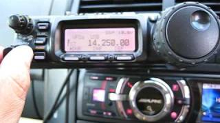 Yaesu FT857D Install Ham Radio [upl. by Octavie]