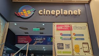 CINEPLANET TCG  JCC EN PLAZA CENTER VISTA RÁPIDA [upl. by Staley]