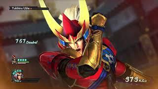 SAMURAI WARRIORS 4 II Clash Of Wills  Naomasa Li  55 Battle of Sekigahara [upl. by Cynarra]