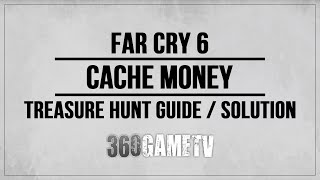 Far Cry 6 Cache Money Treasure Hunt Guide  Solution  Tutorial  Walkthrough [upl. by Lucchesi427]