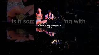 All I want oliviarodrigo lyrics concert [upl. by Enimrej]