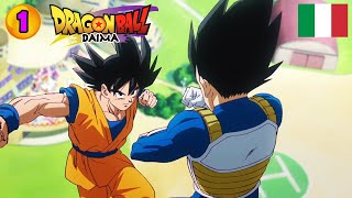 DRAGON BALL DAIMA EPISODIO 1 quotLA COSPIRAZIONEquot  RECENSIONE con VOTO NUOVO ANIME JAP SUB ITA [upl. by Elorac]