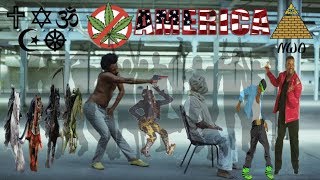 WHAT NO ONE IS TELLING YOU ABOUT CHILDISH GAMBINO AND THIS IS AMERICA VIDEO [upl. by Shugart]