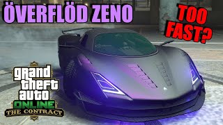 New DLC HYPER Car OVERFLOD ZENO Super Customization  Fastest Hyper Car  GTA 5 ONLINE [upl. by Ced]