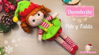 DUENDECITA Parte 2 Amigurumis con Jennita de Amor [upl. by Eikcim]