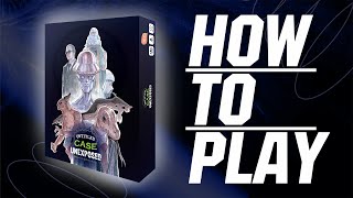 BGN บอร์ดเกมไนท์ Untitled Case Unexposed  How to Play [upl. by Aninaj]