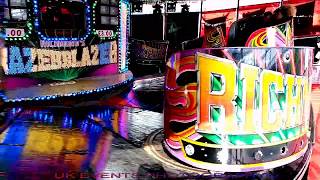 Richmonds Waltzer Ingoldmells 2019 [upl. by Annaitat]