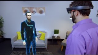 Microsoft HoloLens Fragments [upl. by Ellehsat]