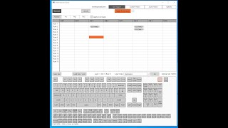 AMAG keypad programming basic tutorial [upl. by Persse956]