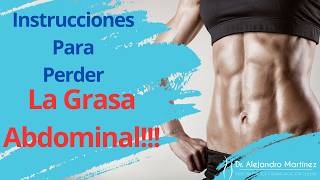 Cómo perder Grasa Abdominal de Forma Efectiva  Mejores Ejercicios y Dietas Científicamente Probadas [upl. by Bates]