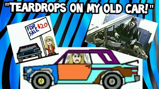 TEARDROPS ON MY OLD CAR Teardrops On My Guitar Taylor Swift Parody [upl. by Leihcim]