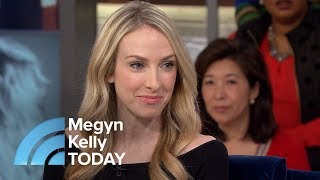 Woman Born With Unusual Birthmark Discovers She Is Her Own Twin  Megyn Kelly TODAY [upl. by Spiers]