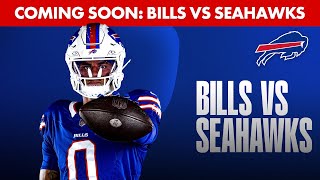 Buffalo Bills Week Eight Matchup At Seattle Seahawks [upl. by Leirbaj]