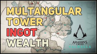 How to get Ingot Wealth in Multangular Tower Assassins Creed Valhalla [upl. by Stiruc]