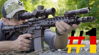 Best AR15 is made in Germany  Schmeisser S4F [upl. by Aros]