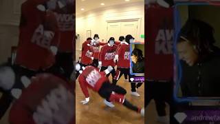 jabbawockeez Come On kaicenat Stream The Most Powerful Dance Crew Reaction shorts viral [upl. by Jeralee]