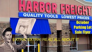 LEAKED Harbor Freight October Parking Lot Sale Flyer [upl. by Kary795]