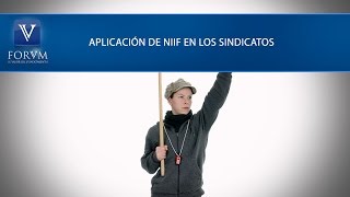 Aplicación de NIIF en los Sindicatos Contable [upl. by Sirob992]