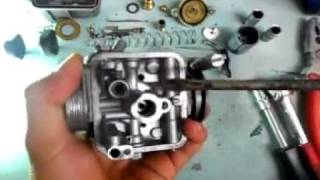 tutorial smontaggio carburatore phbl 22 Carburetor disassembly tutorial PHBL 22 [upl. by Ahsieka]