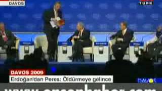 Basbakan Erdogan Davos  Simon Peres  Klip Mix [upl. by Nadnerb]