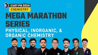 Physical Inorganic amp Organic Chemistry  CUET PG Chemistry 2024  Mega Marathon Series  L4  IFAS [upl. by Eirelam]