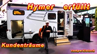 WELTNEUHEIT❗️das BESTE Wohnmobil auf Sprinter unter 35 t❗️Unglaublich BELIEBT der NEUE Hymer MLT❗️ [upl. by Vera]