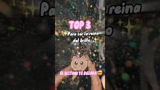 LA REINA DEL BRILLO👸🏻✨ maquillaje viral tiktok shortvideo aesthetic [upl. by Oirifrop]