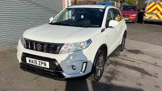 SUZUKI VITARA SUV 10 Boosterjet SZT Euro 6 ss 5dr 201919 [upl. by Droffats185]