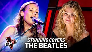 Gorgeous THE BEATLES Covers in the Blind Auditions of The Voice [upl. by Harmaning]