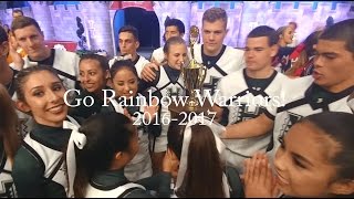 Hawaii Cheer 2017  UH Athletic Department H Awards Video [upl. by Dede]