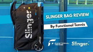 Slinger Bag Review by Functional Tennis [upl. by Sonaj623]