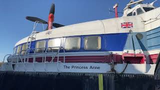 The Princess Anne SRN4 Hovercraft 51024 [upl. by Asylla]