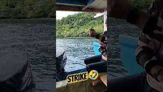 Strike ikan besar [upl. by Warram516]